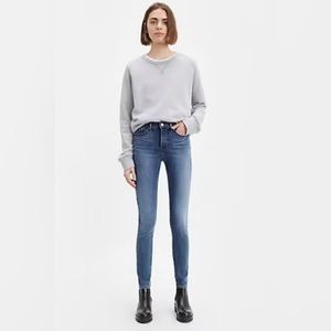 Levi’s Mid Rise Skinny Jeans